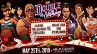 Six person tag team match